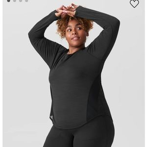 Erika Long Sleeve Mesh Top